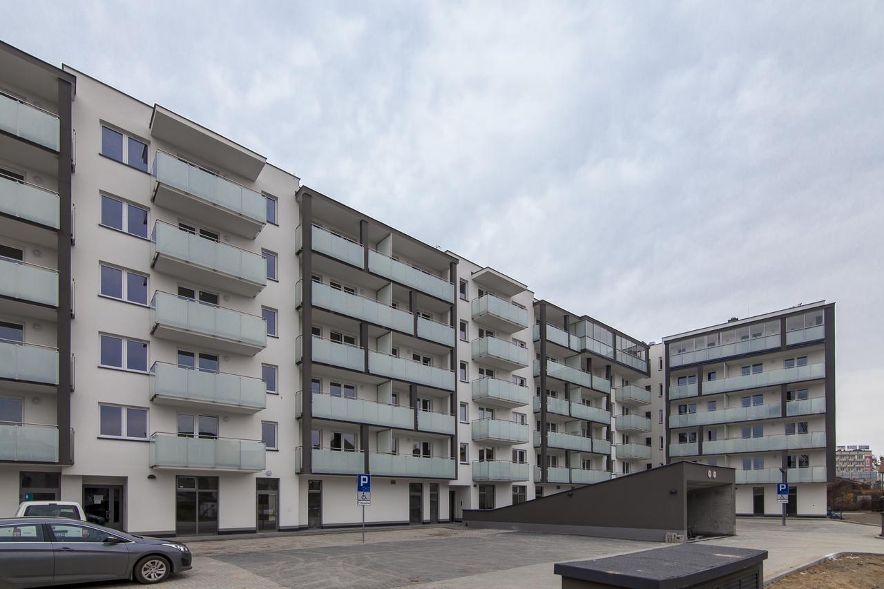 Apartment Royal V Białystok Buitenkant foto